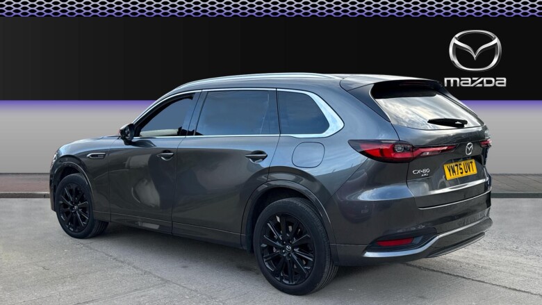 Mazda CX-80 3.3d Homura Plus 5dr Auto AWD [Conv/DAP/Pan] Diesel Estate